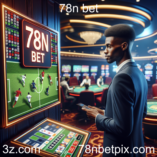 Experiência em Tempo Real: A Categoria 'Ao Vivo' da 78n bet